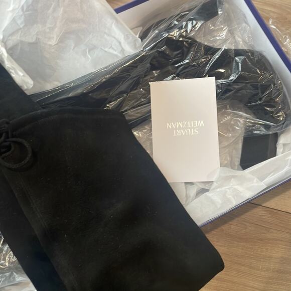 Stuart Weitzman Alll Legs Thigh High Boot Sz 7 - Picture 7 of 10
